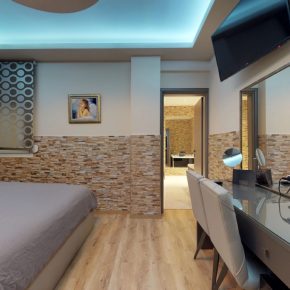 Superior Διαμέρισμα με Σάουνα και Μπανιέρα-Υδρομασάζ 02 (Medium)